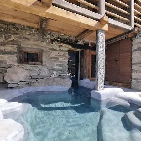 Chalet Ad Maiora Walser With Alagna Valsesia
